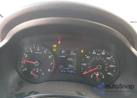 2019 Kia Rio S из США, поврежденный, VIN 3KPA24AB8KE170235